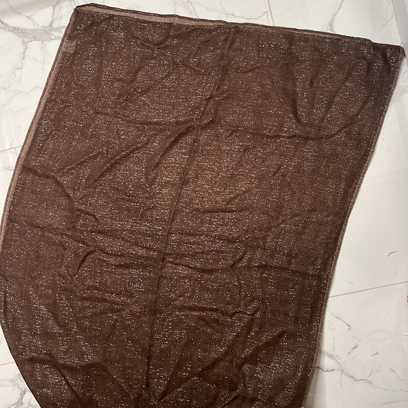 Brown Scarf - Picture 2 of 3